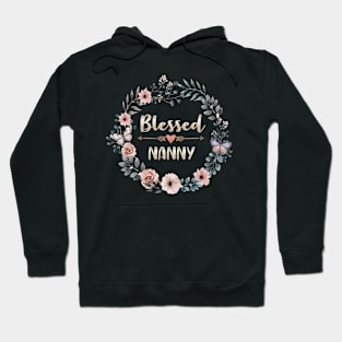 Blessed Nanny Thanksgiving Hoodie